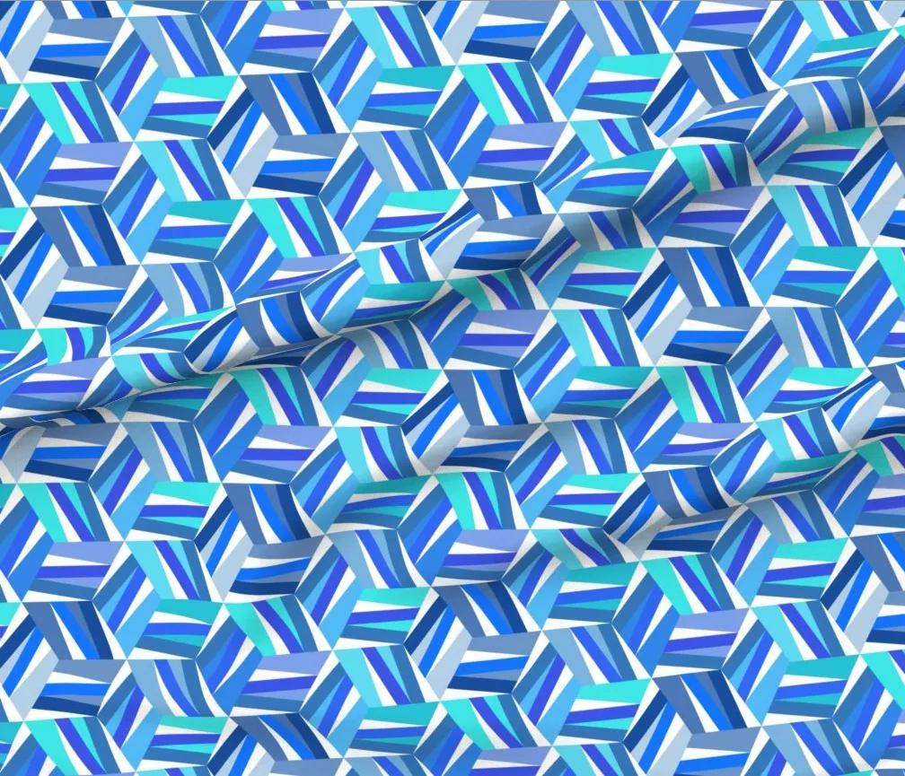 Lattice B27A Blue-Greys and Blues 20771617