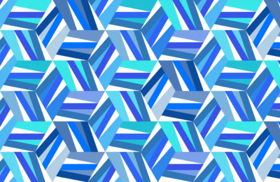 Lattice B27A-mega hexagon_swatch