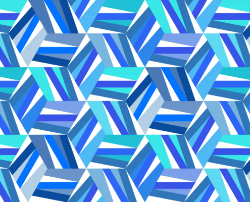 Lattice B27A-mega hexagon_swatch Lattice B27A-mega hexagon_swatch