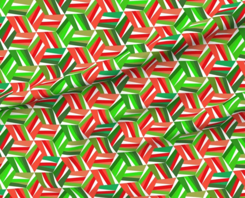 Lattice B28A Reds and Greens 20771618