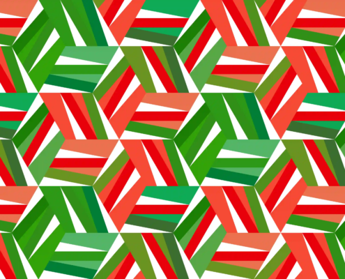 Lattice B29A-mega hexagon_swatch