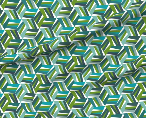 Lattice B34A Teals and Greens 20771621