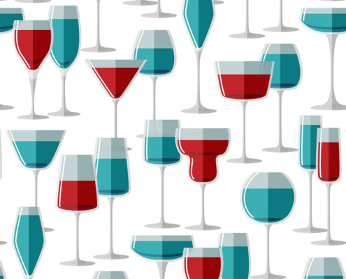 Party Glasses With Drinks FF-100_swatch