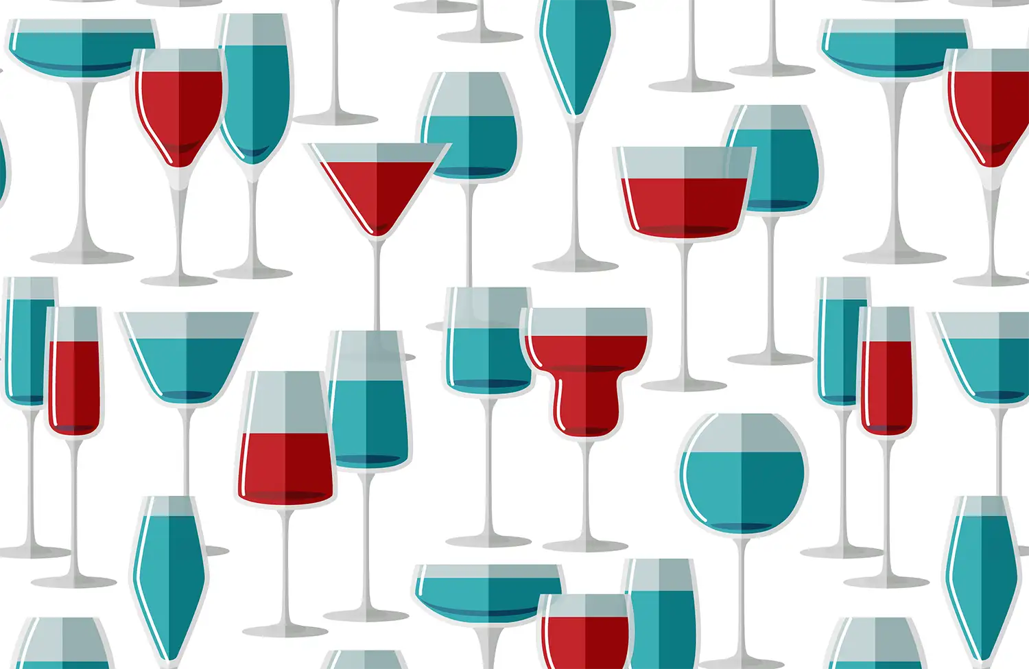 Party Glasses With Drinks FF-100_swatch