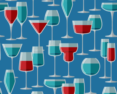 Party Glasses With Drinks FF-111_swatch