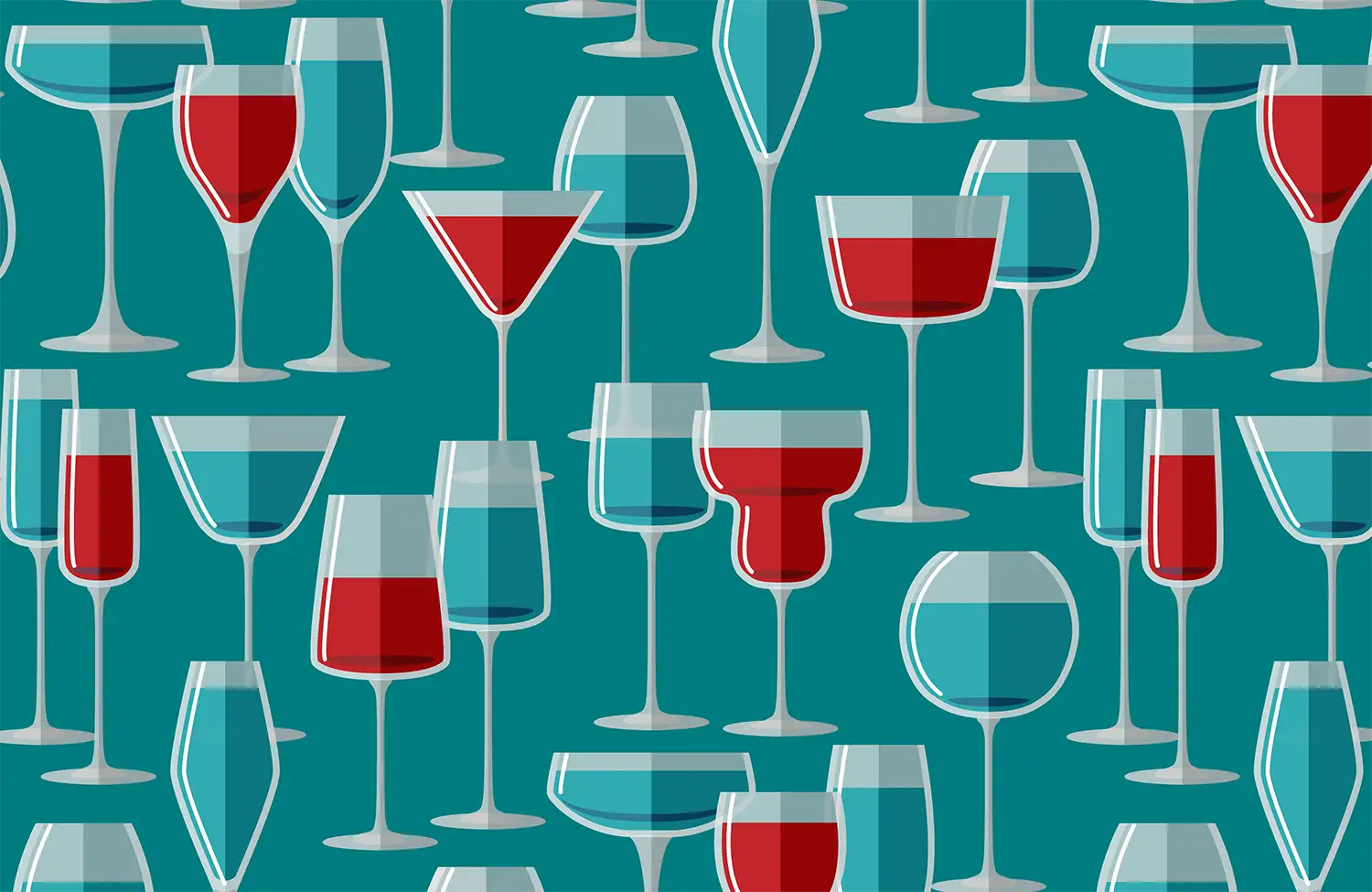 Party Glasses With Drinks FF-116A_swatch