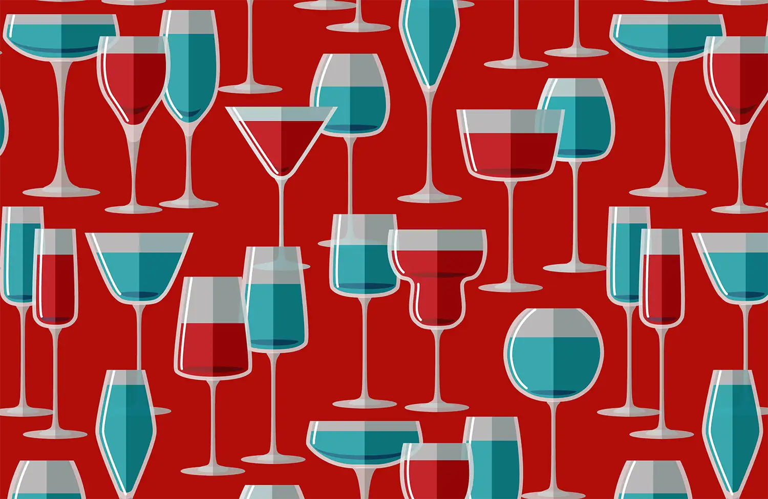 Party Glasses With Drinks FF-140-S_swatch