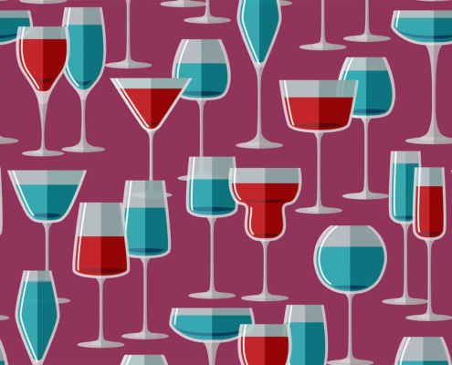 Party Glasses With Drinks FF-144_swatch