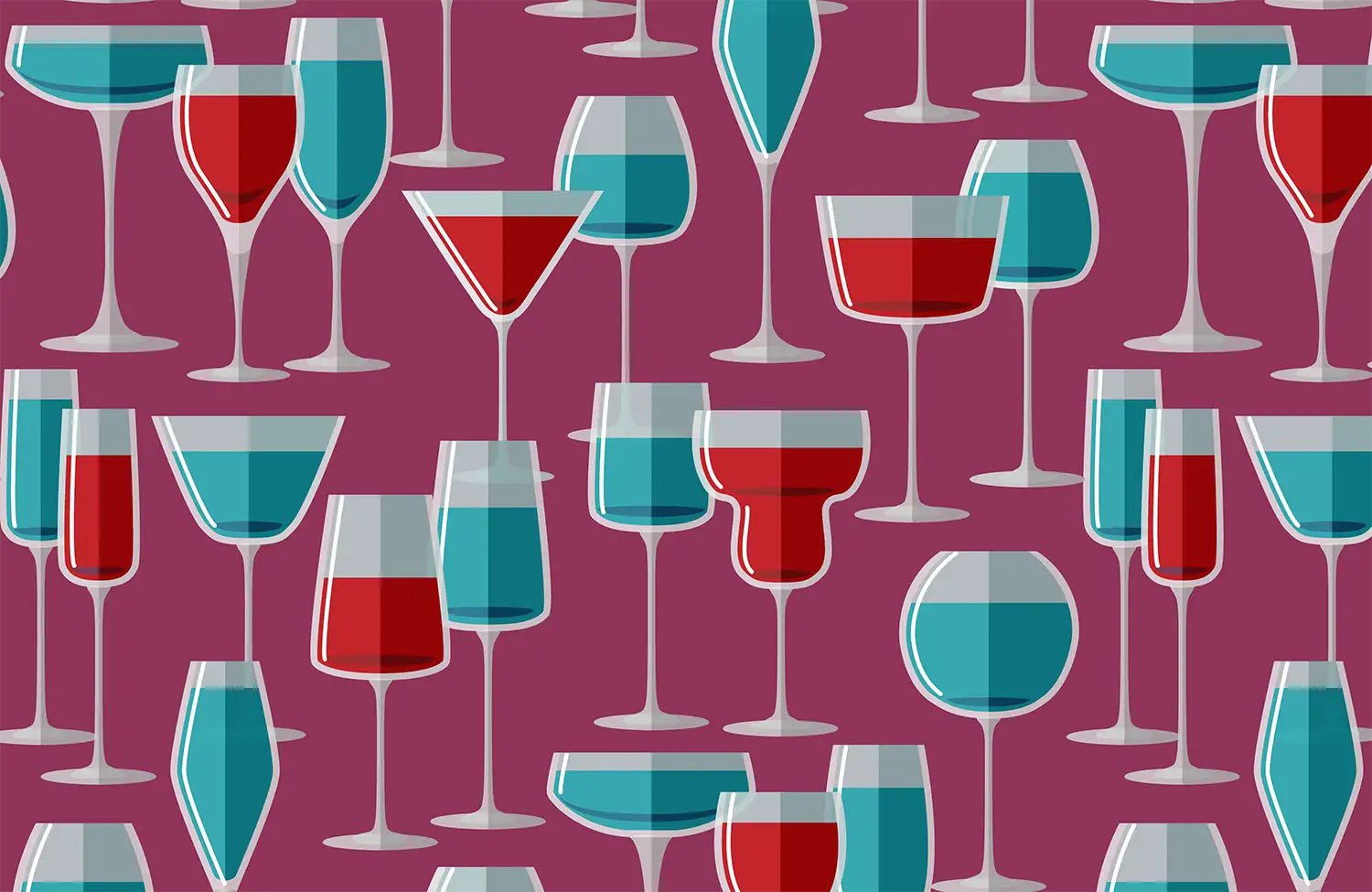 Party Glasses With Drinks FF-144_swatch