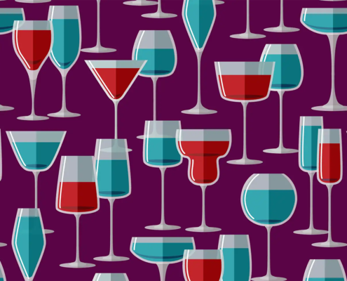 Party Glasses With Drinks FF-153-S_swatch