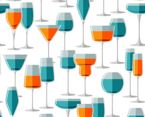 Party Glasses With Drinks HH-100_swatch