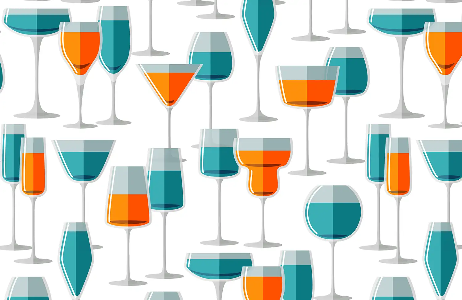 Party Glasses With Drinks HH-100_swatch