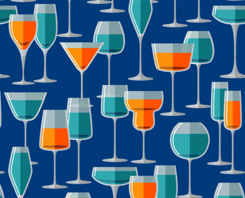 Party Glasses With Drinks HH-106-S_swatch