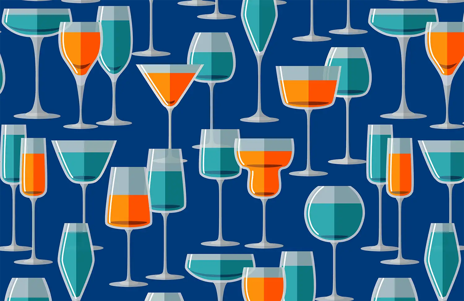 Party Glasses With Drinks HH-106-S_swatch