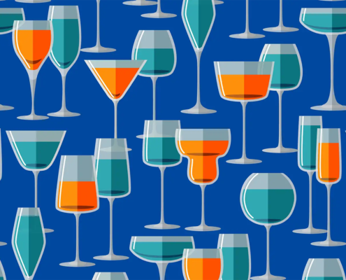 Party Glasses With Drinks HH-112-S_swatch