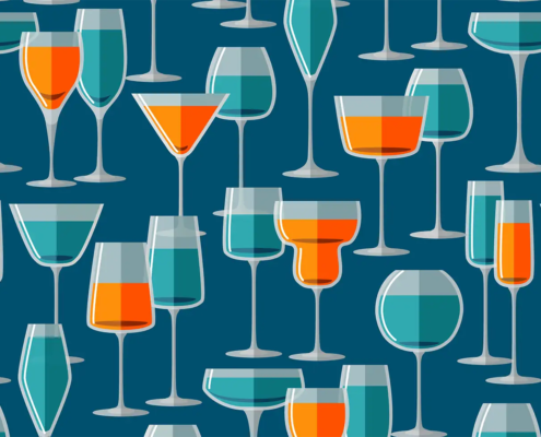 Party Glasses With Drinks HH-114-S_swatch