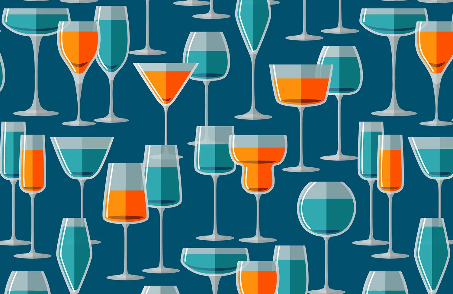 Party Glasses With Drinks HH-114-S_swatch