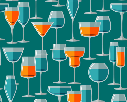 Party Glasses With Drinks HH-120-S_swatch