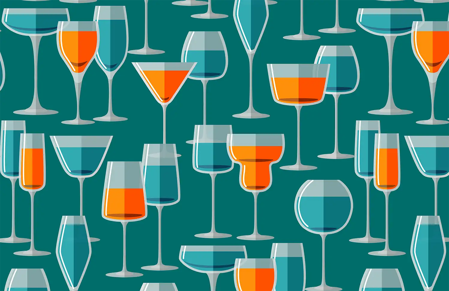 Party Glasses With Drinks HH-120-S_swatch