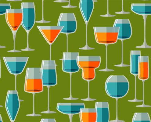 Party Glasses With Drinks HH-126-S_swatch