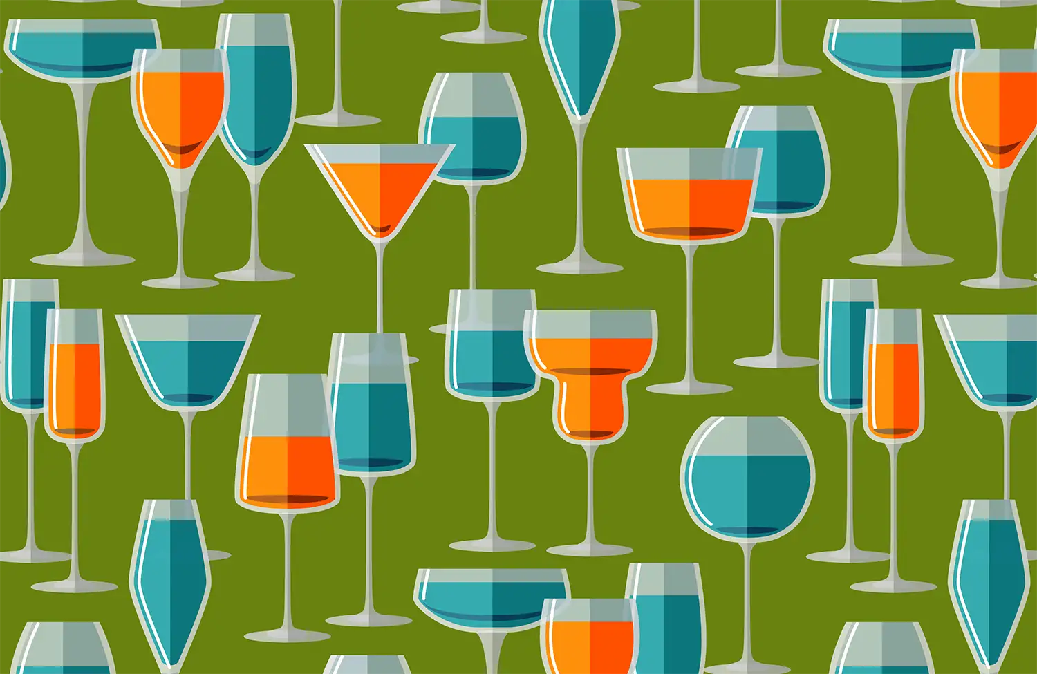 Party Glasses With Drinks HH-126-S_swatch