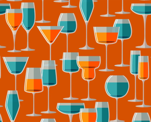 Party Glasses With Drinks HH-138B-S_swatch