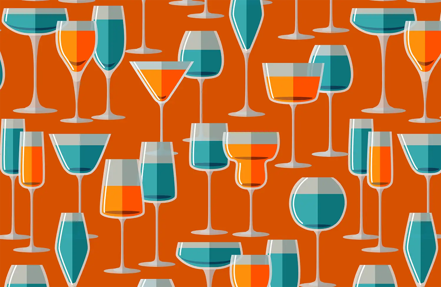 Party Glasses With Drinks HH-138B-S_swatch