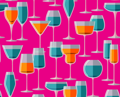 Party Glasses With Drinks HH-145-S_swatch