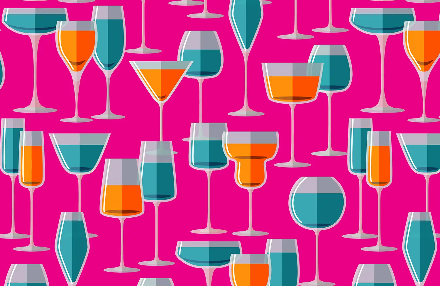 Party Glasses With Drinks HH-145-S_swatch