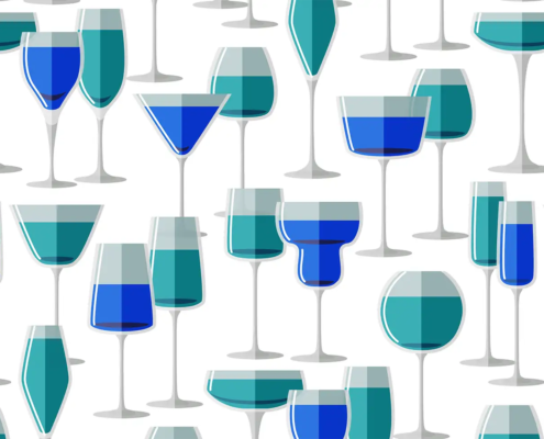 Party Glasses With Drinks KK-100_swatch