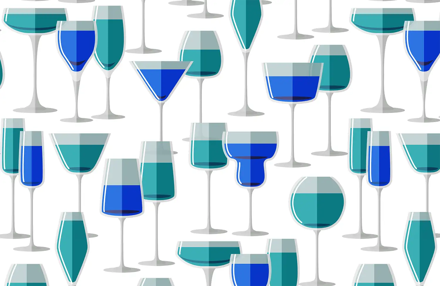 Party Glasses With Drinks KK-100_swatch