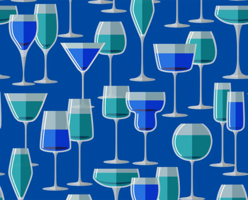 Party Glasses With Drinks KK-112-S_swatch