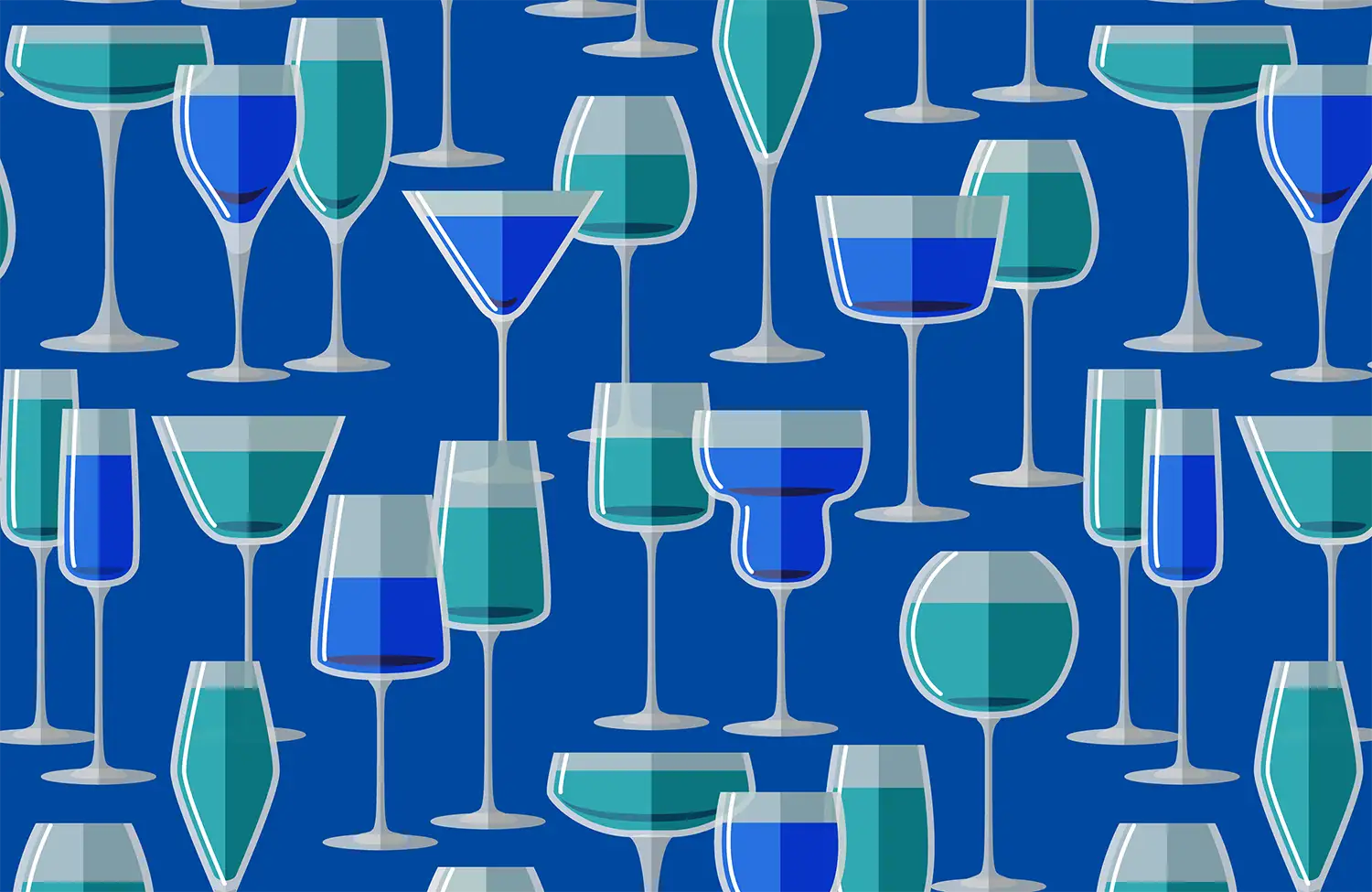 Party Glasses With Drinks KK-112-S_swatch