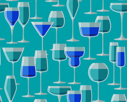 Party Glasses With Drinks KK-116A-S_swatch