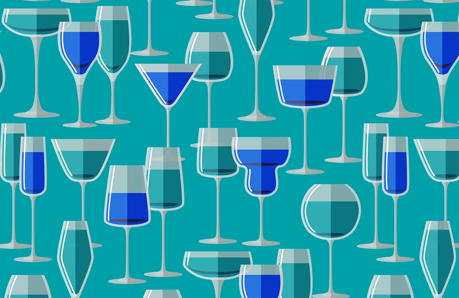 Party Glasses With Drinks KK-116A-S_swatch