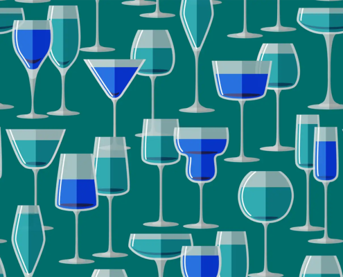 Party Glasses With Drinks KK-120-S_swatch