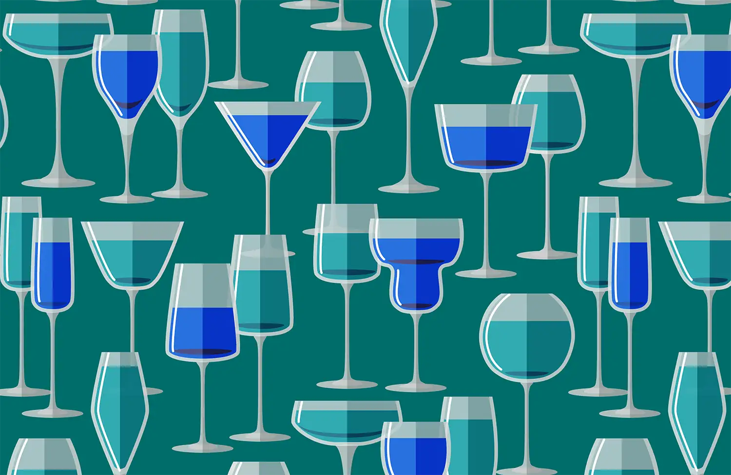 Party Glasses With Drinks KK-120-S_swatch