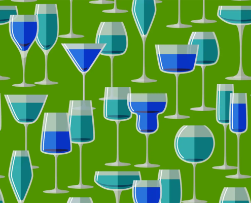 Party Glasses With Drinks KK-125-S_swatch