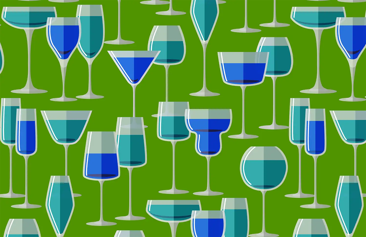 Party Glasses With Drinks KK-125-S_swatch