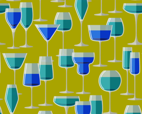 Party Glasses With Drinks KK-131A-S_swatch