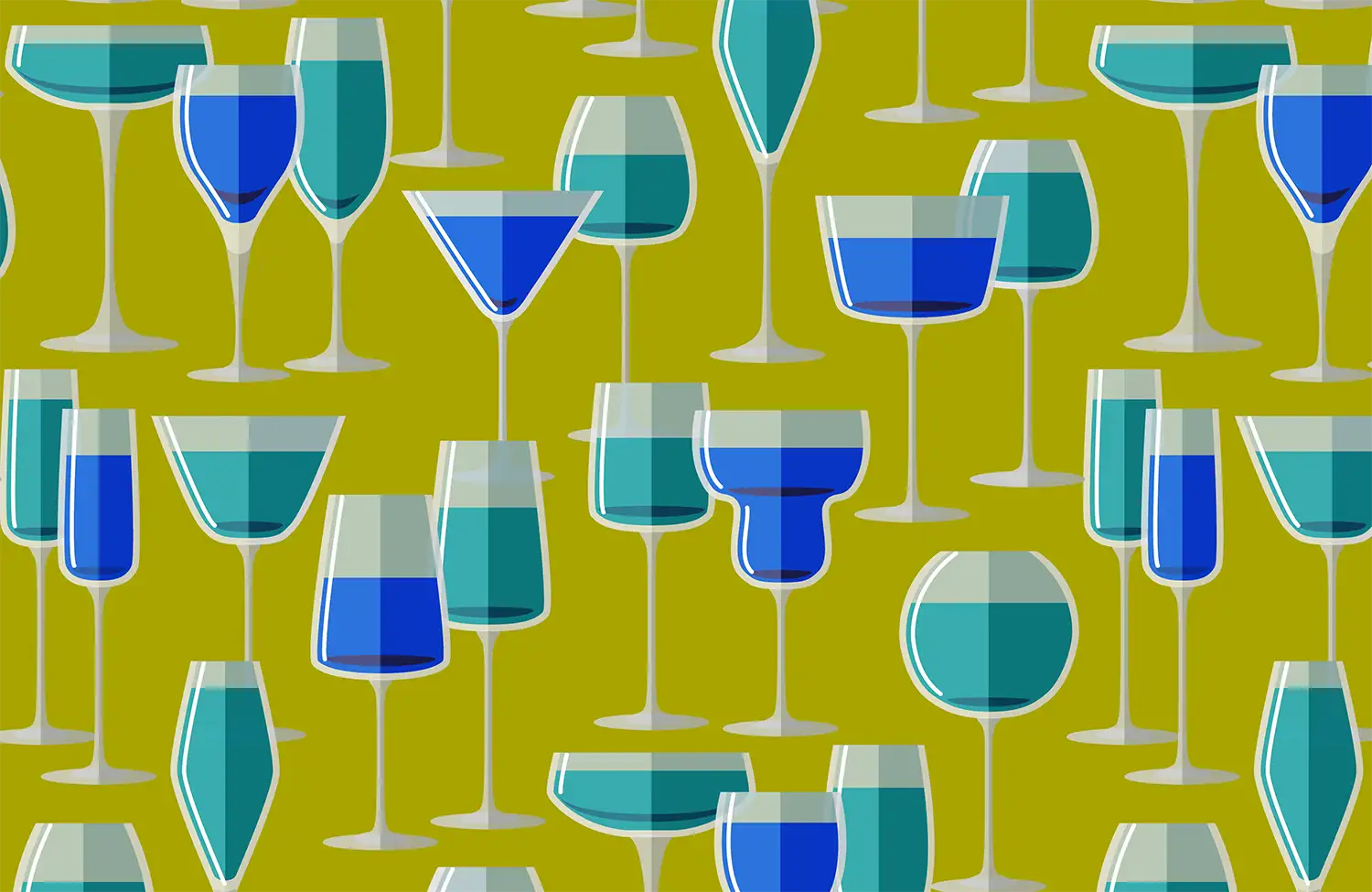 Party Glasses With Drinks KK-131A-S_swatch