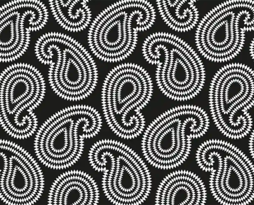 Modern Paisley G-101_swatch Modern Paisley G-101_swatch