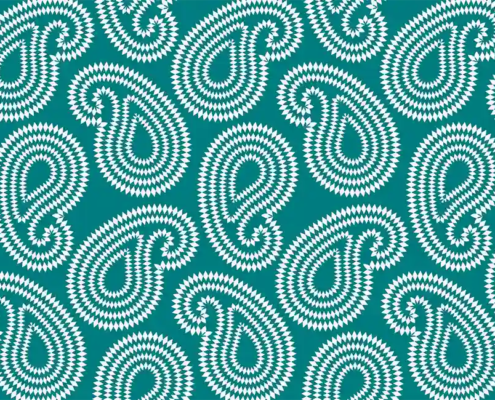 Modern Paisley G-116A_swatch Modern Paisley G-116A_swatch