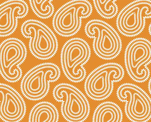 Modern Paisley G-138_swatch Modern Paisley G-138_swatch