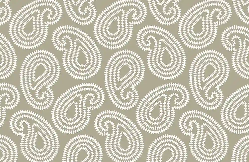 Modern Paisley G-163_swatch Modern Paisley G-163_swatch