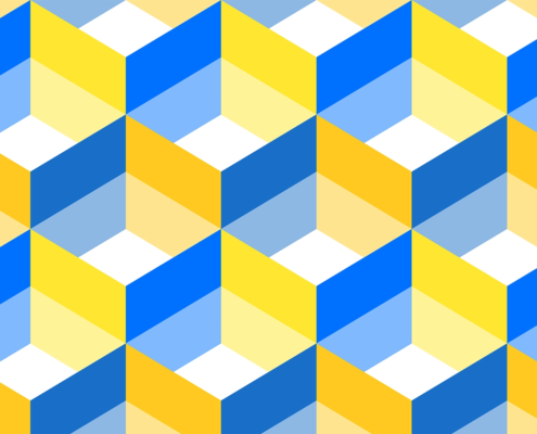 Boxy T Blues and Yellows_swatch