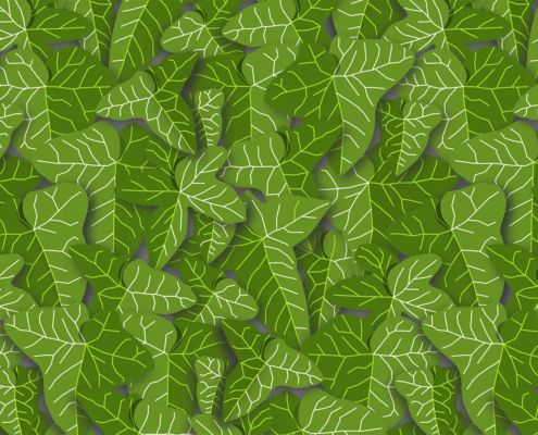 Ivy Leaves D-161_swatch
