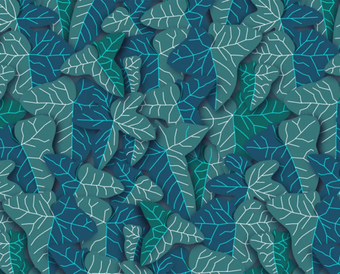 Ivy Leaves H-117_swatch