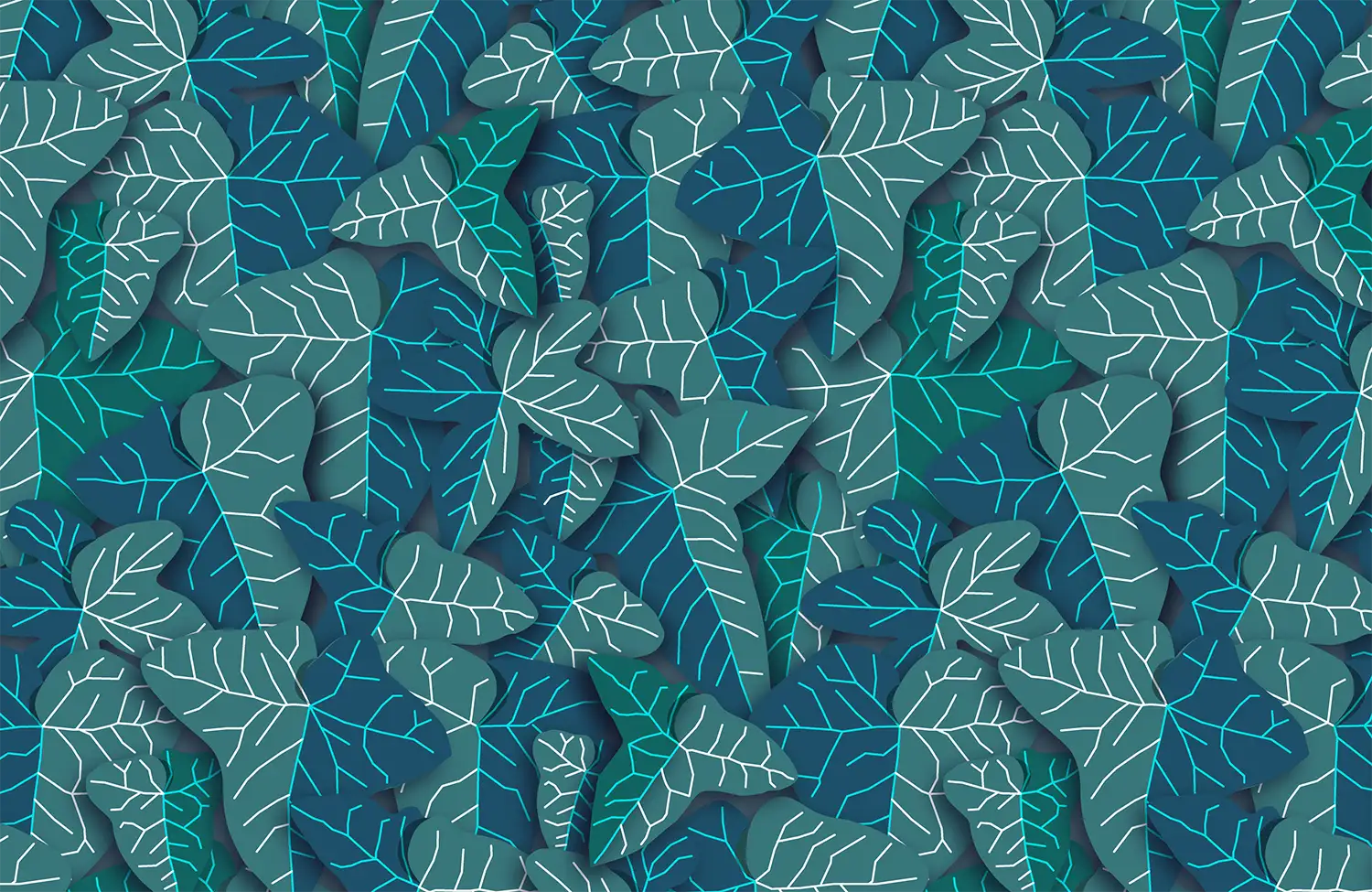 Ivy Leaves H-117_swatch