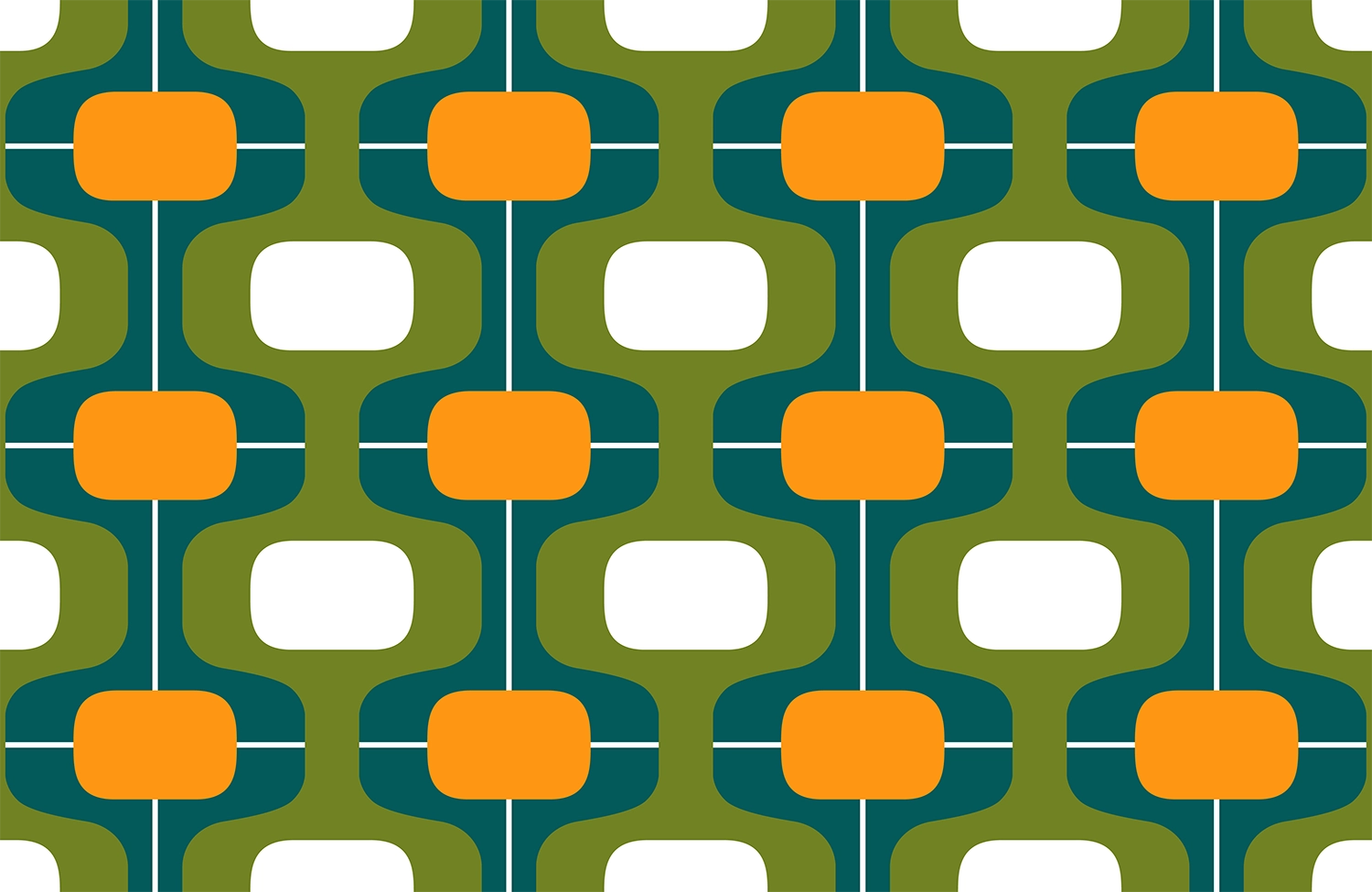 Retro CC-Orange Olive Emerald_swatch